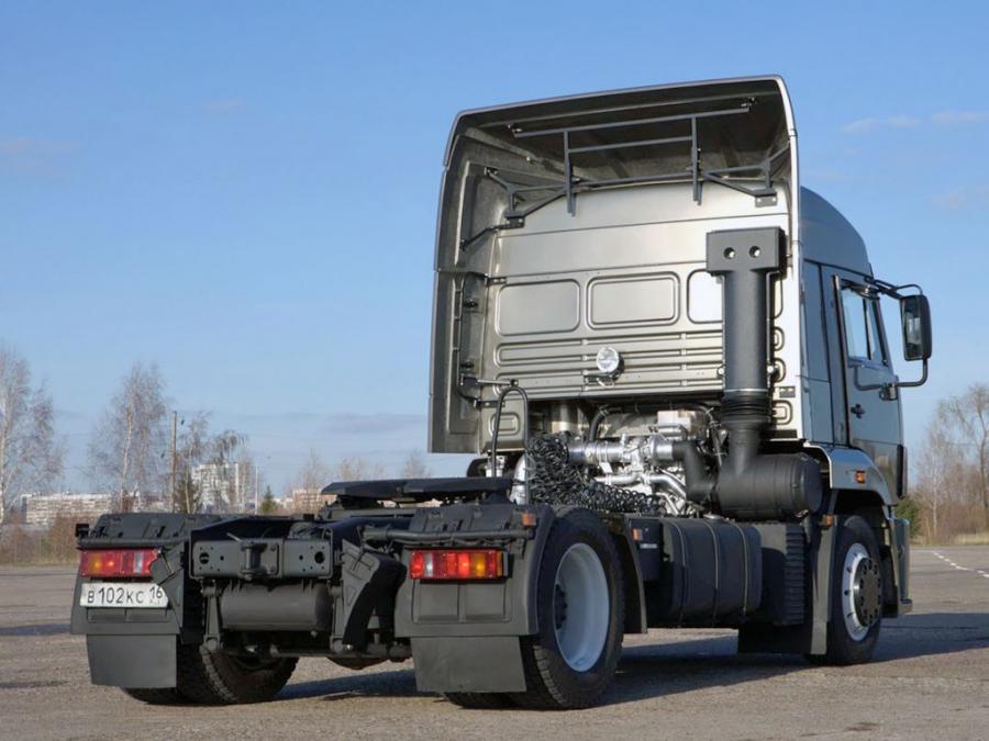  КамАЗ-5460 2009 года  (фото 2 из 7)